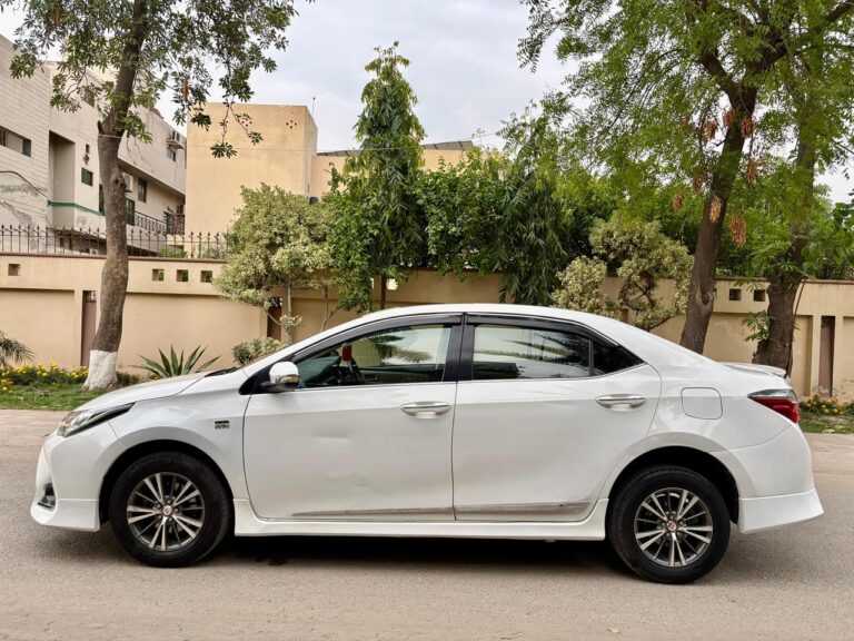 Toyota Corolla Grande 1.8 Converted to X 2016