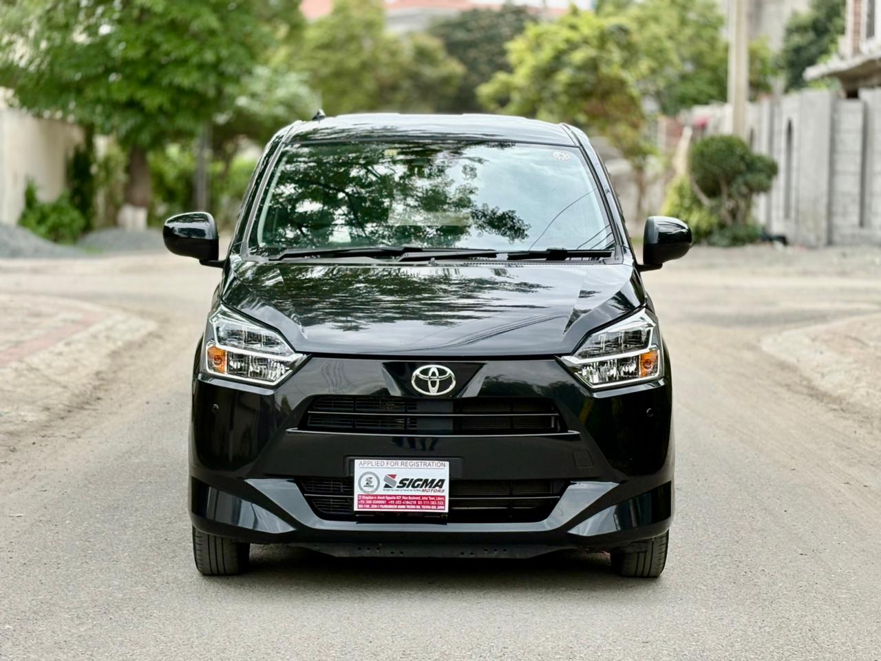 
								Daihatsu Mira ES XSA3 2022 full									