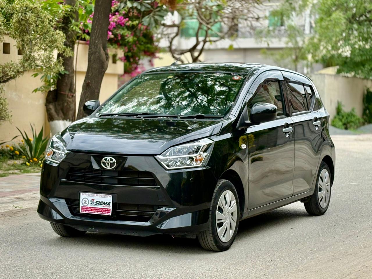 
								Daihatsu Mira ES XSA3 2022 full									