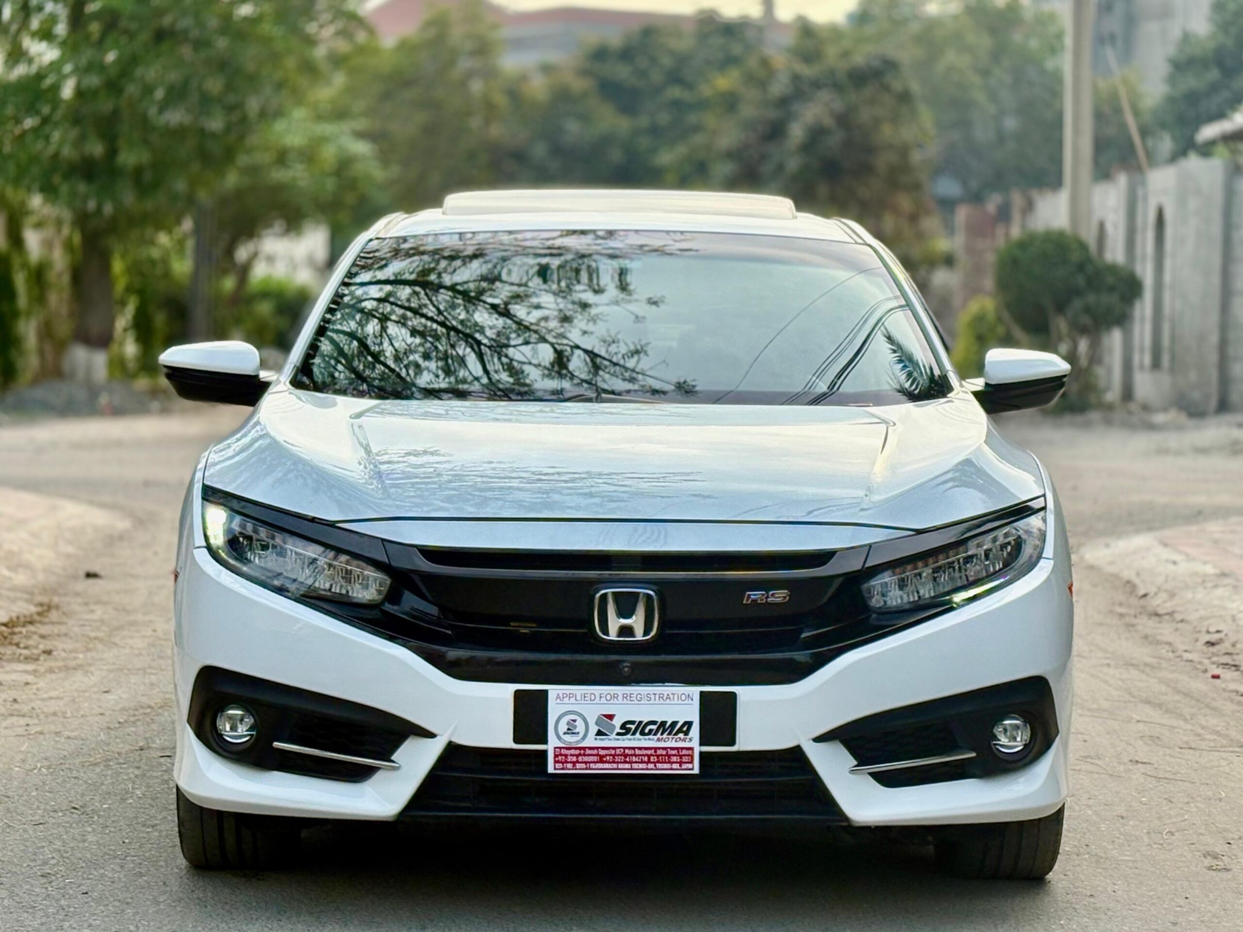 
								Honda Civic 1.5 RS Turbo 2019 full									