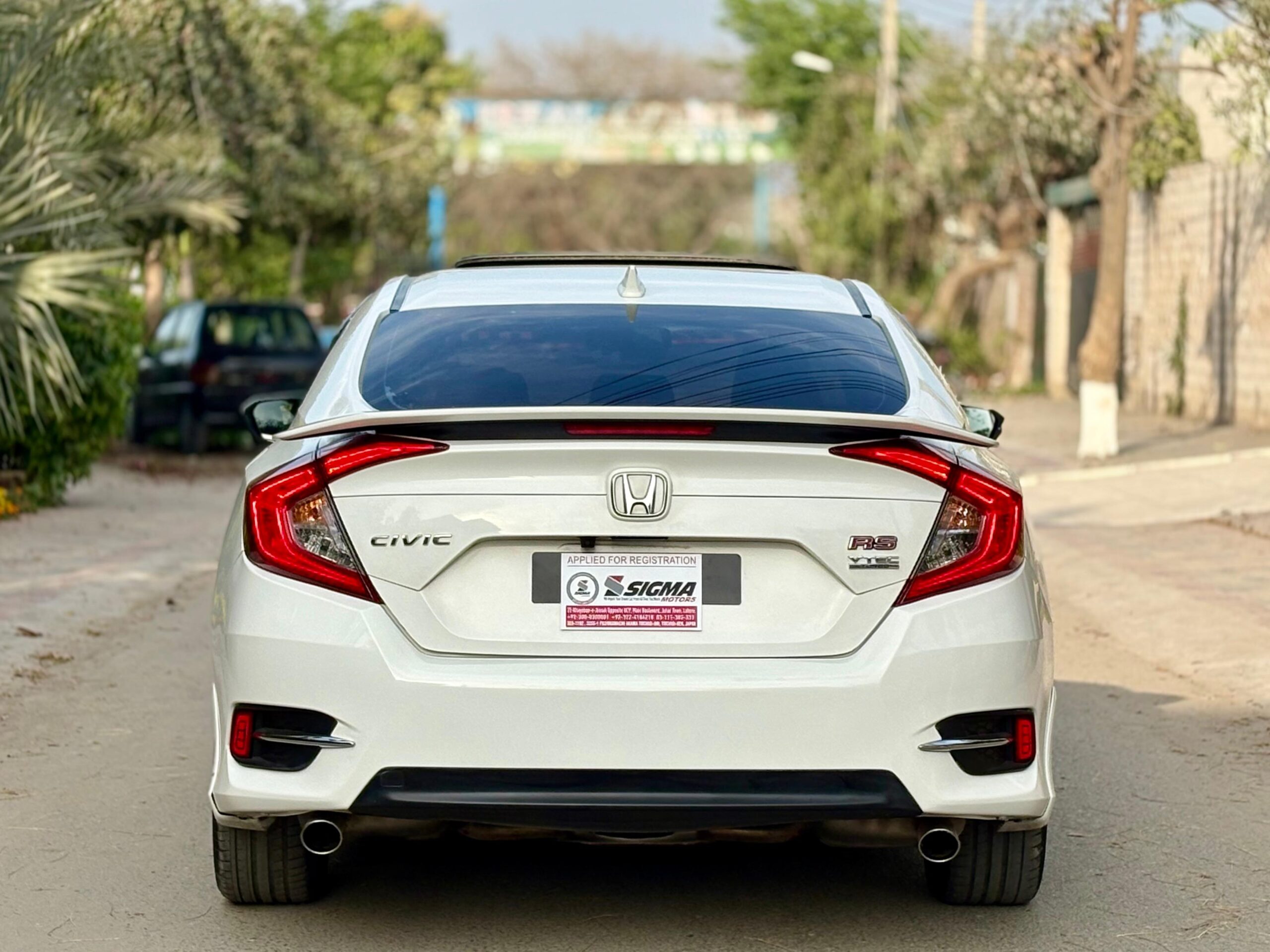 
								Honda Civic 1.5 RS Turbo 2019 full									