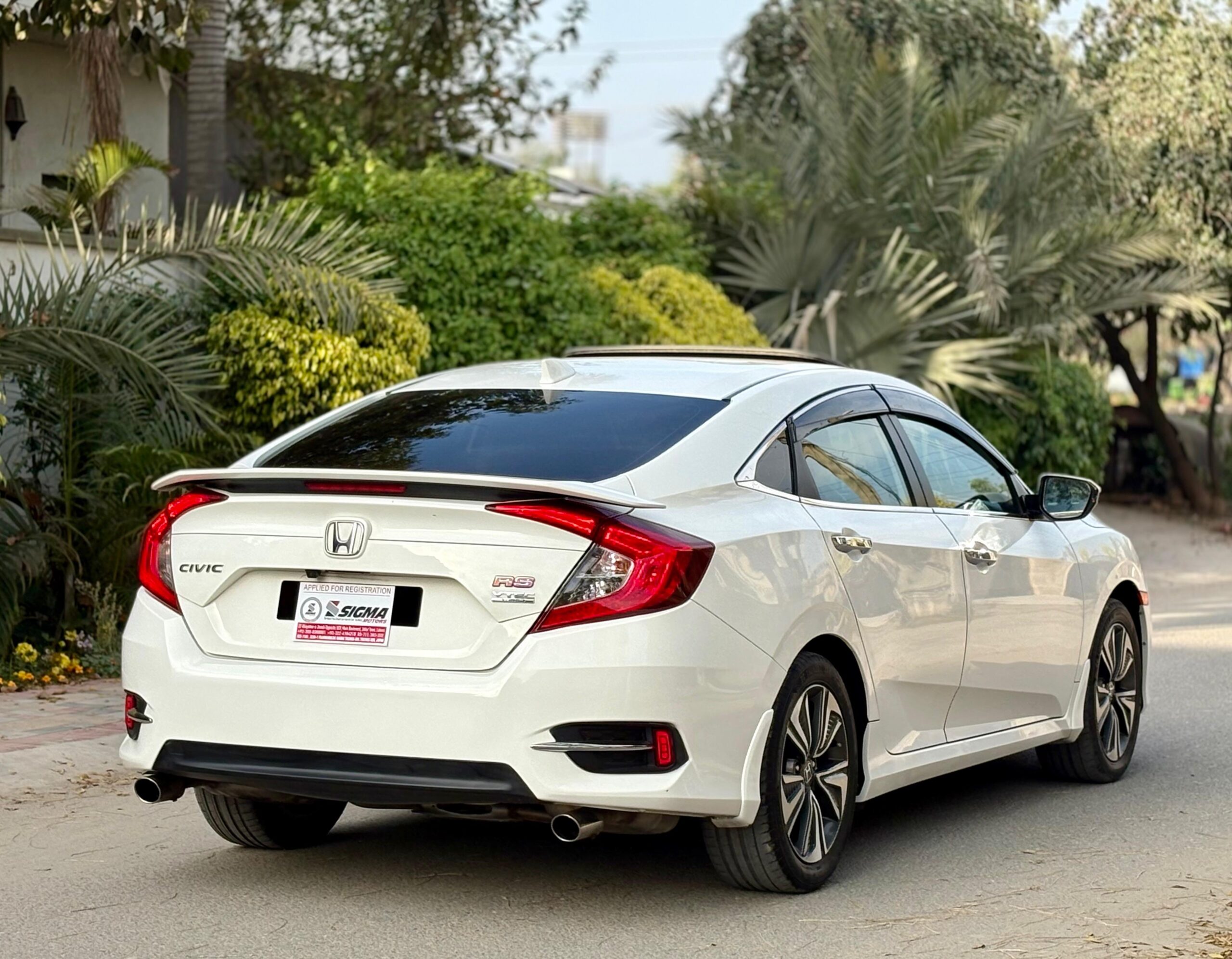 
								Honda Civic 1.5 RS Turbo 2019 full									