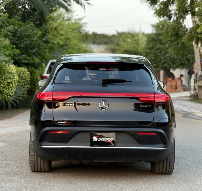 Mercedes Benz EQC 400 4Matic AMG Line Premium 2020