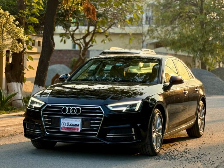 Audi A4 2019