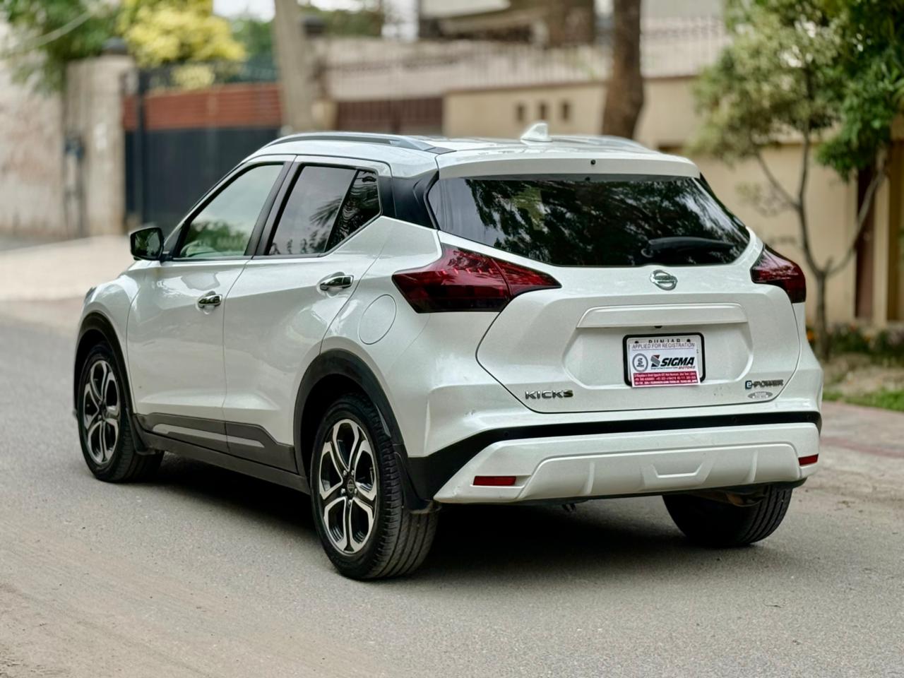 
								Nissan Kicks 1.2 E-Power 2020 full									