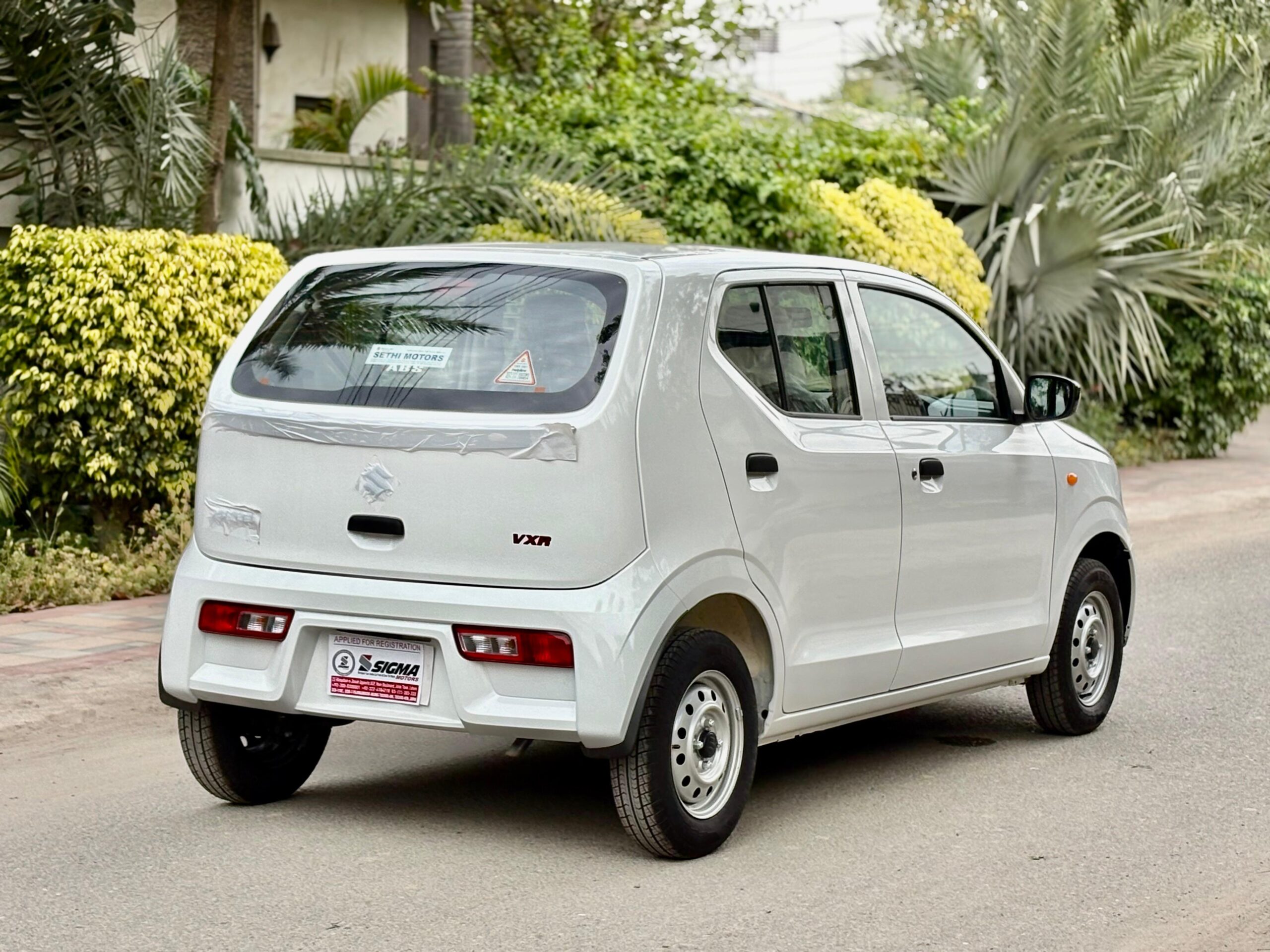 
								Suzuki Alto VXR 2026 full									