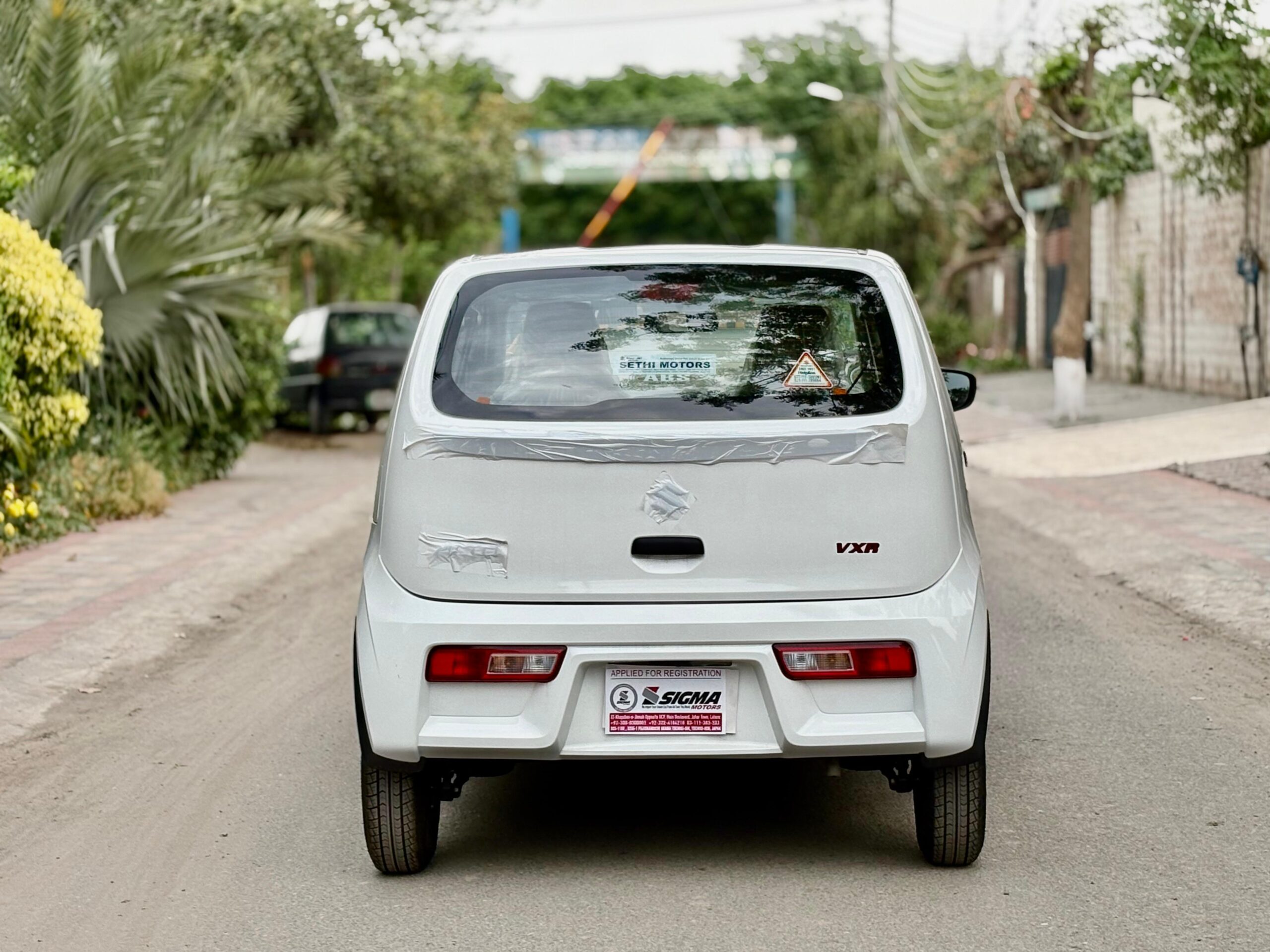 
								Suzuki Alto VXR 2026 full									