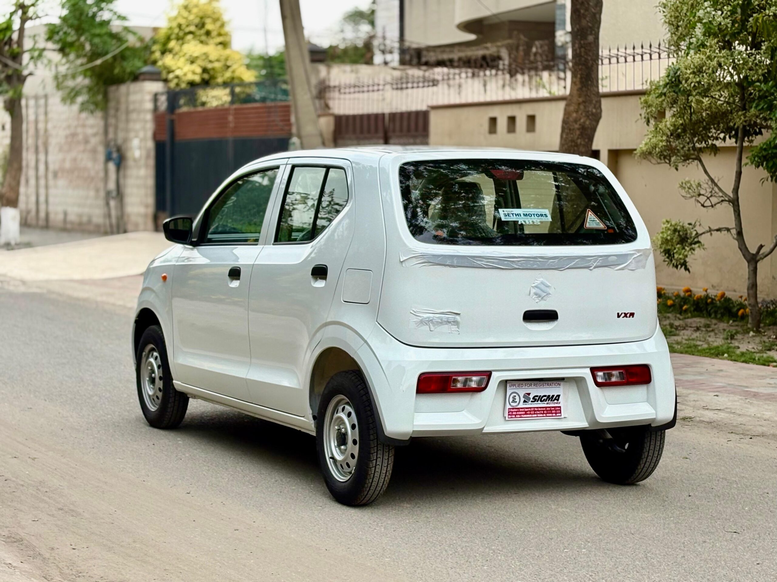 
								Suzuki Alto VXR 2026 full									