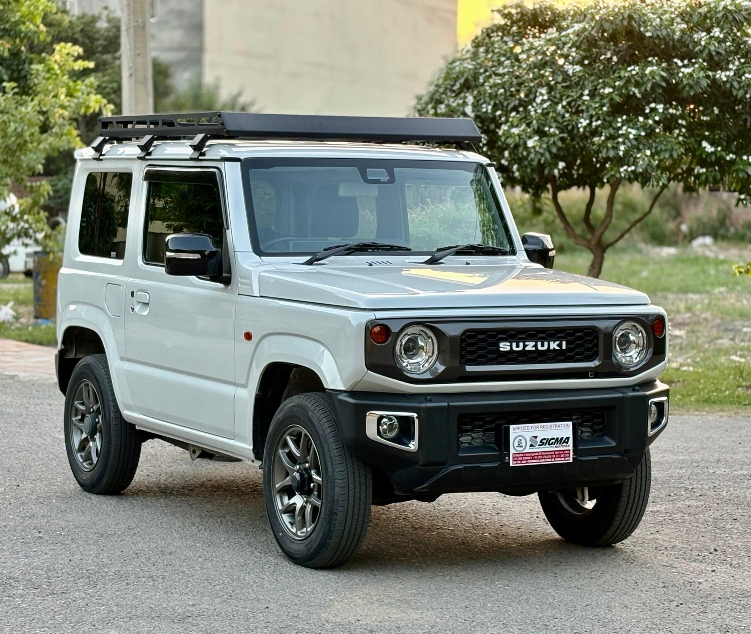 
								Suzuki Jimny 2019 full									