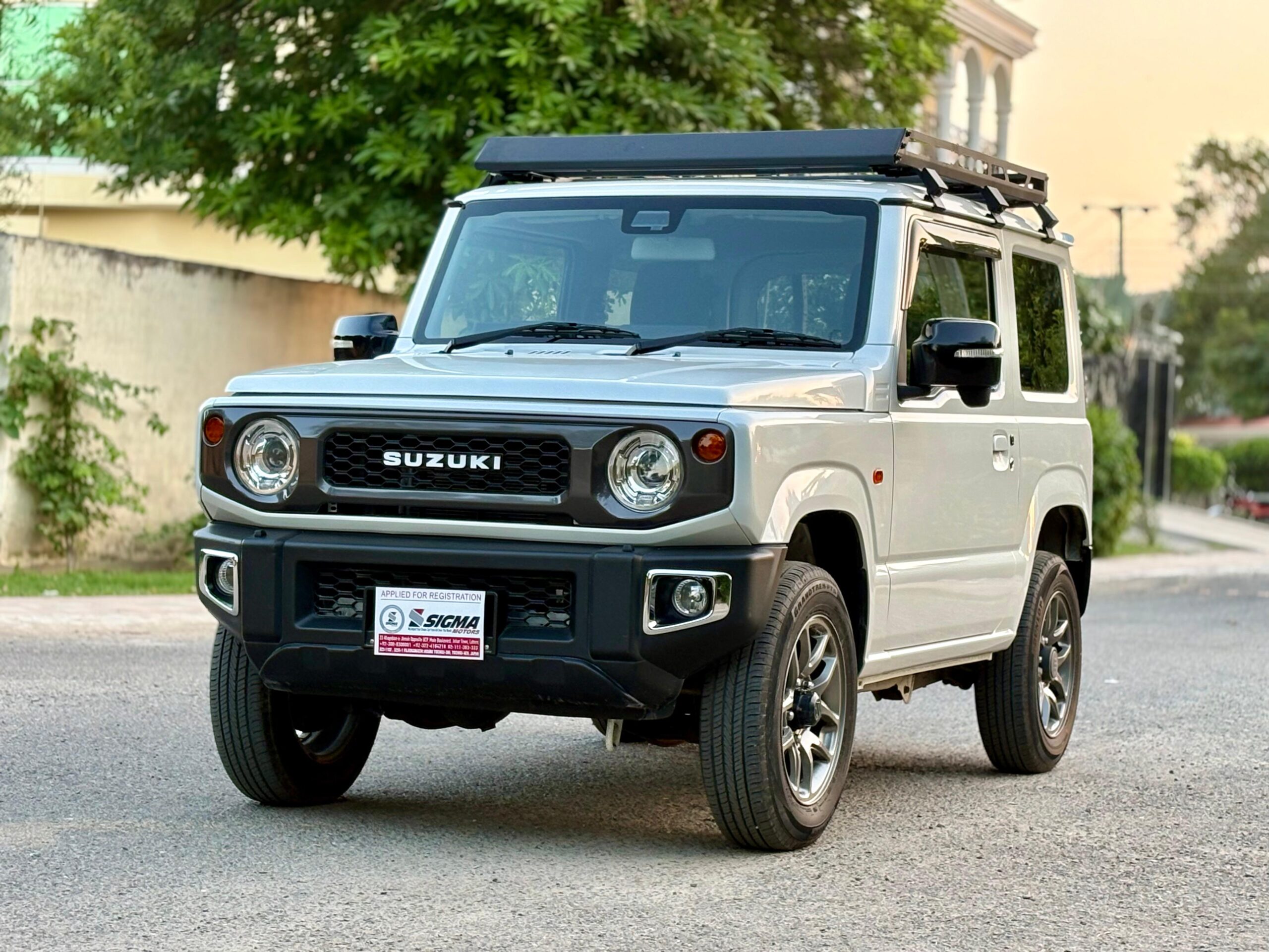 
								Suzuki Jimny 2019 full									