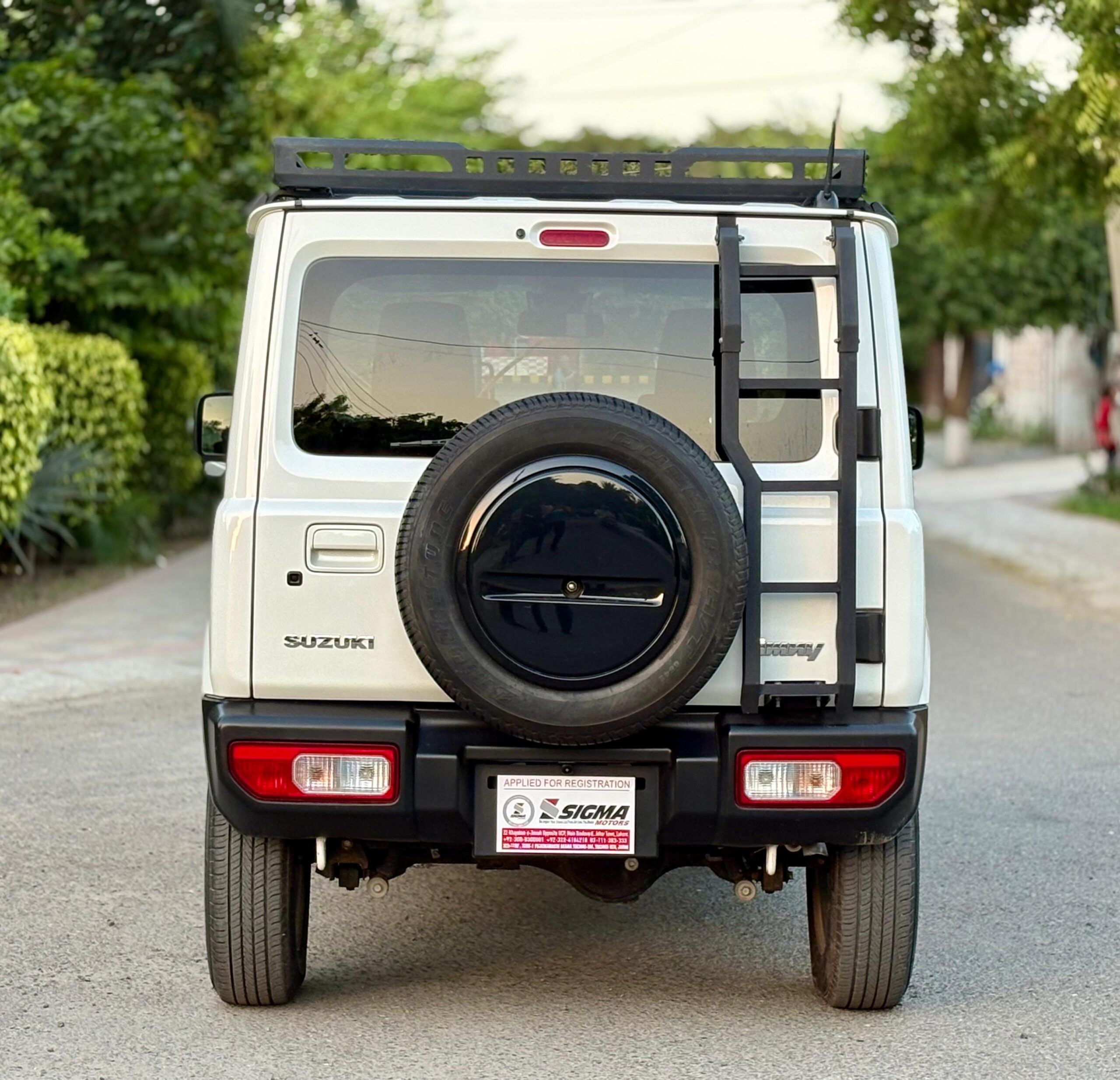 
								Suzuki Jimny 2019 full									