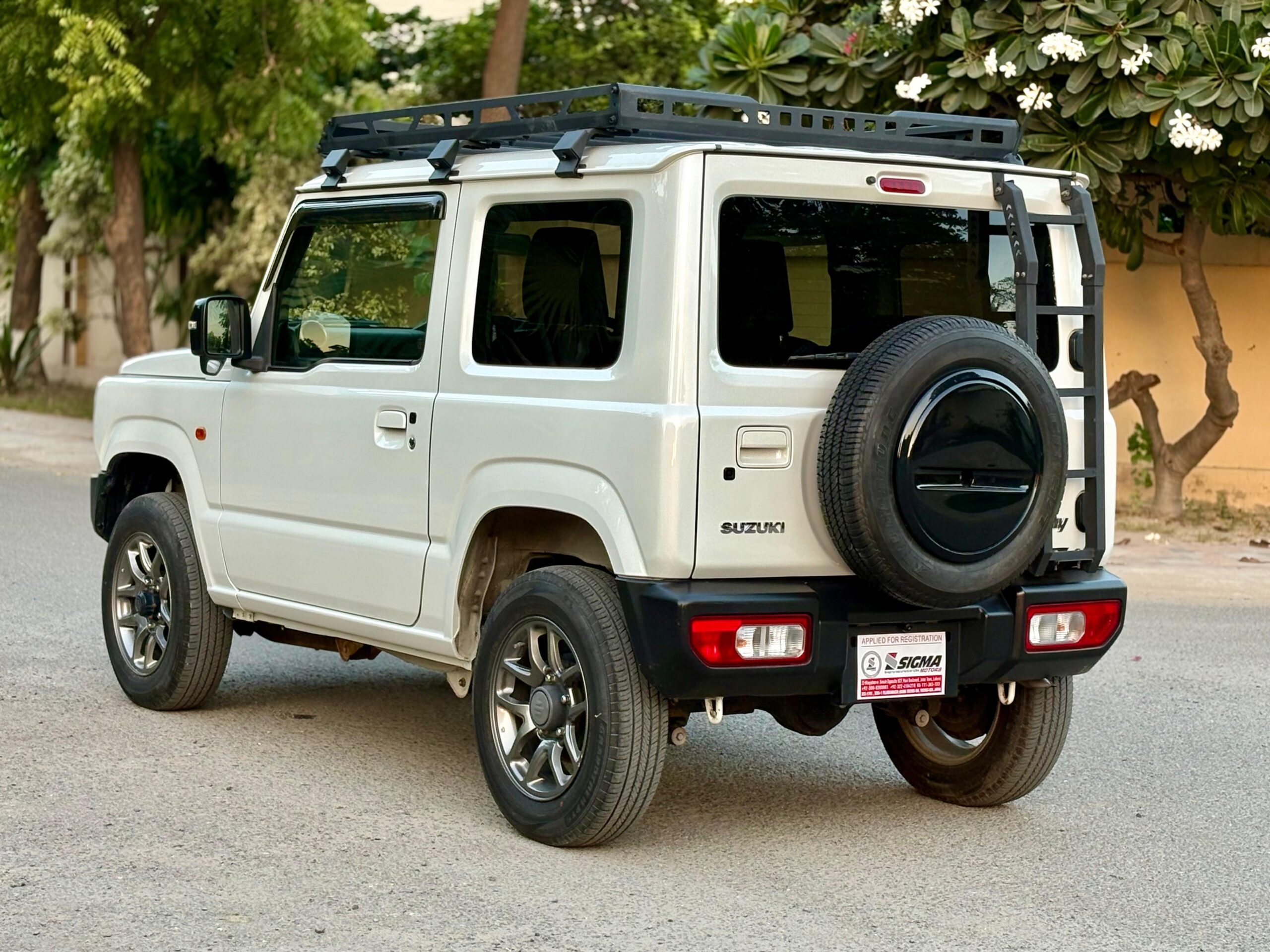
								Suzuki Jimny 2019 full									