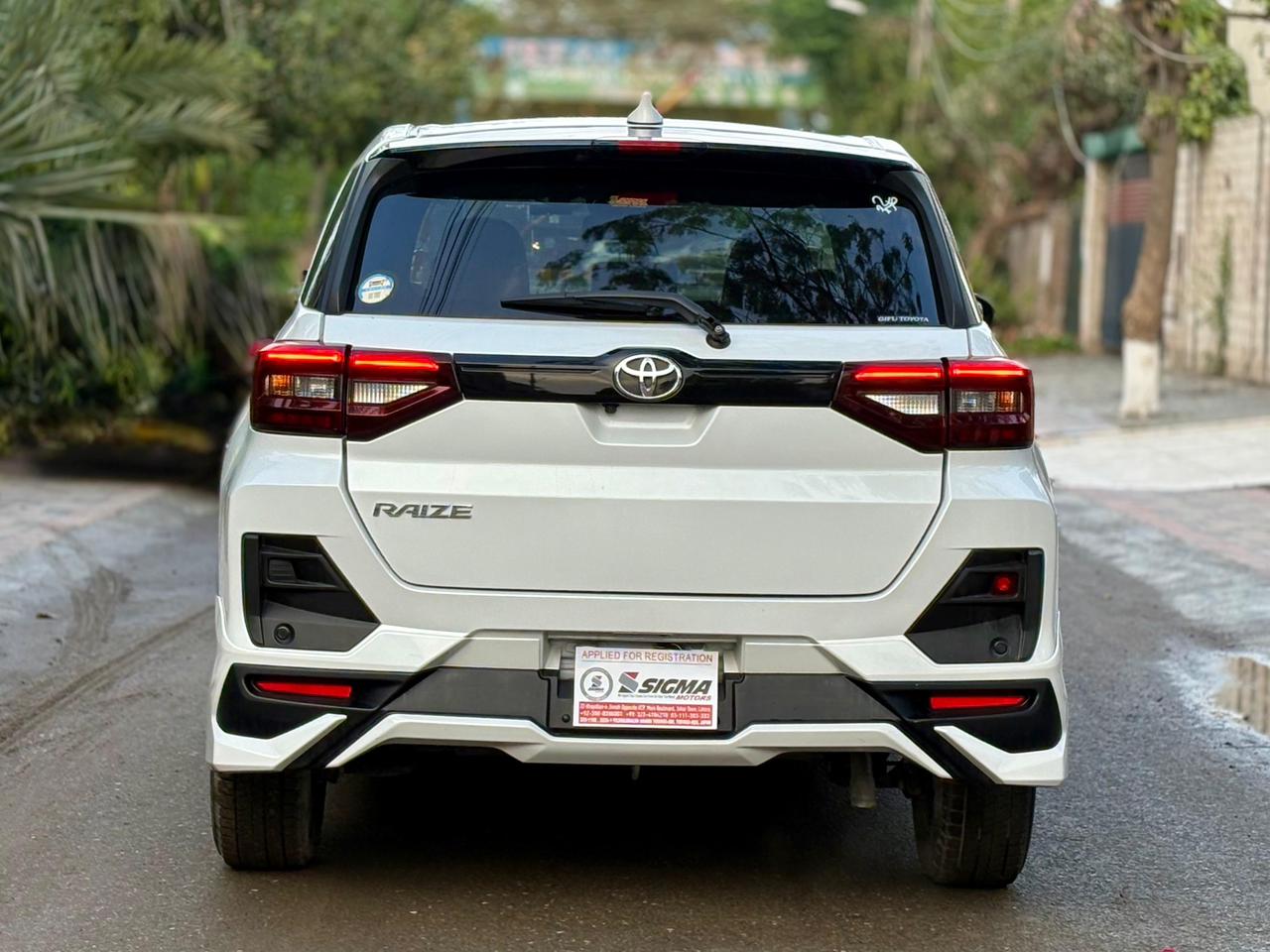 
								Toyota Raize Z Package 2021 full									