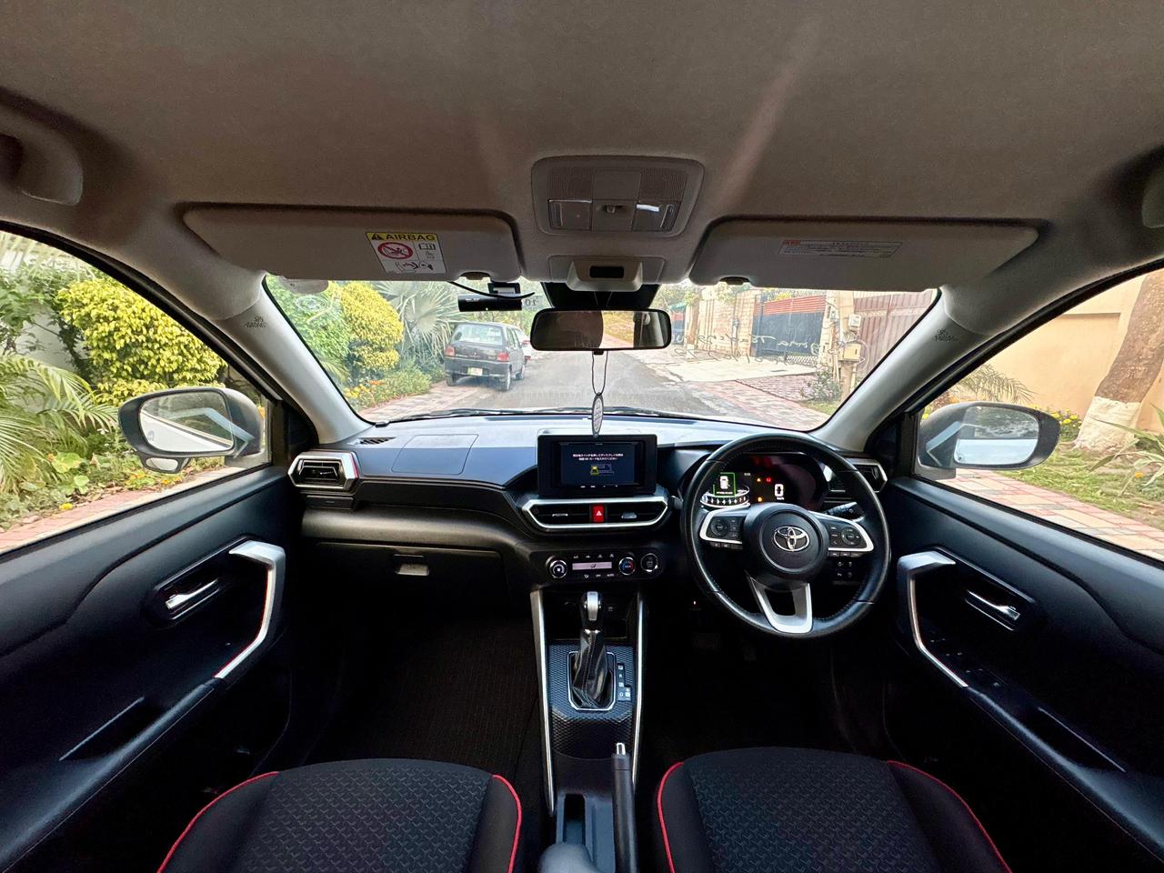 
								Toyota Raize Z Package 2021 full									