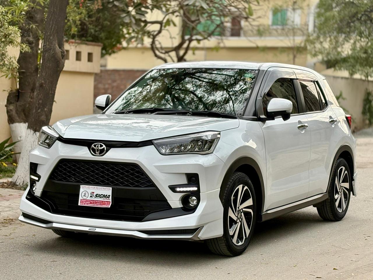 
								Toyota Raize Z Package 2020 full									