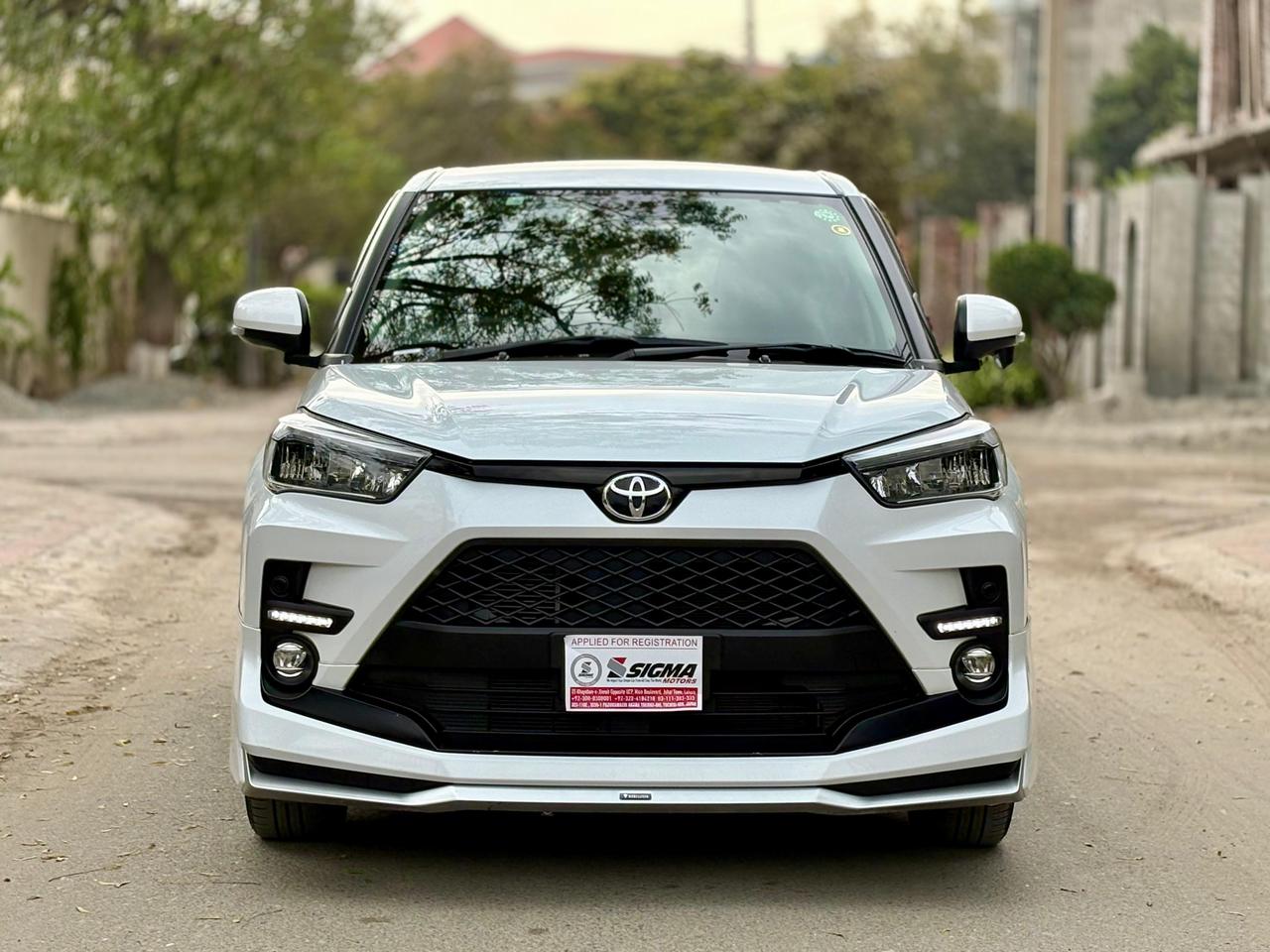 
								Toyota Raize Z Package 2020 full									