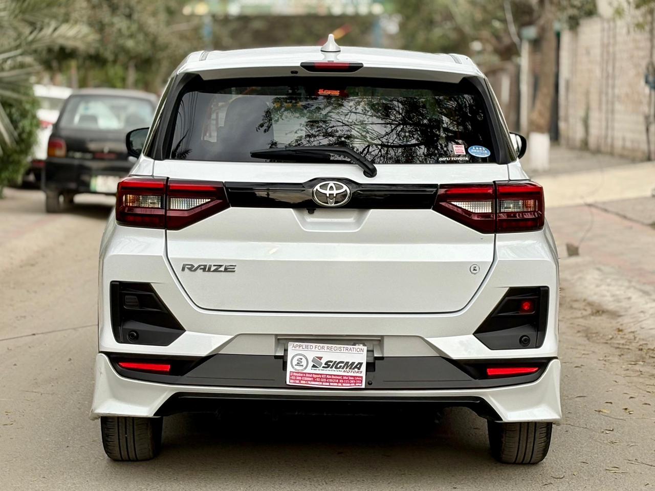 
								Toyota Raize Z Package 2020 full									