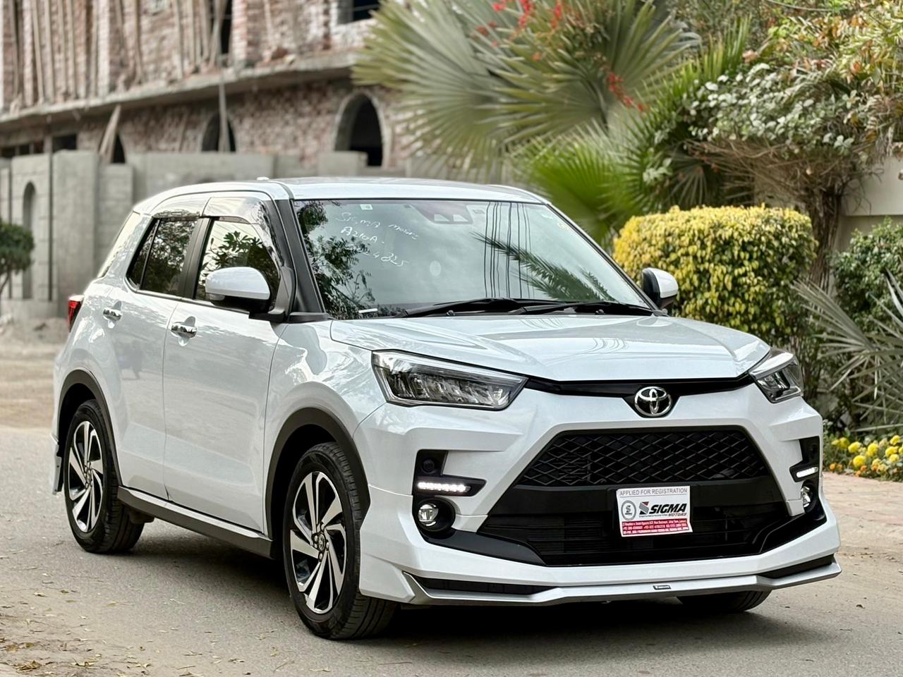 
								Toyota Raize Z Package 2020 full									