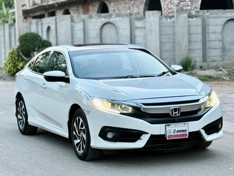 Honda Civic i-VTEC Oriel Prosmatec 2017