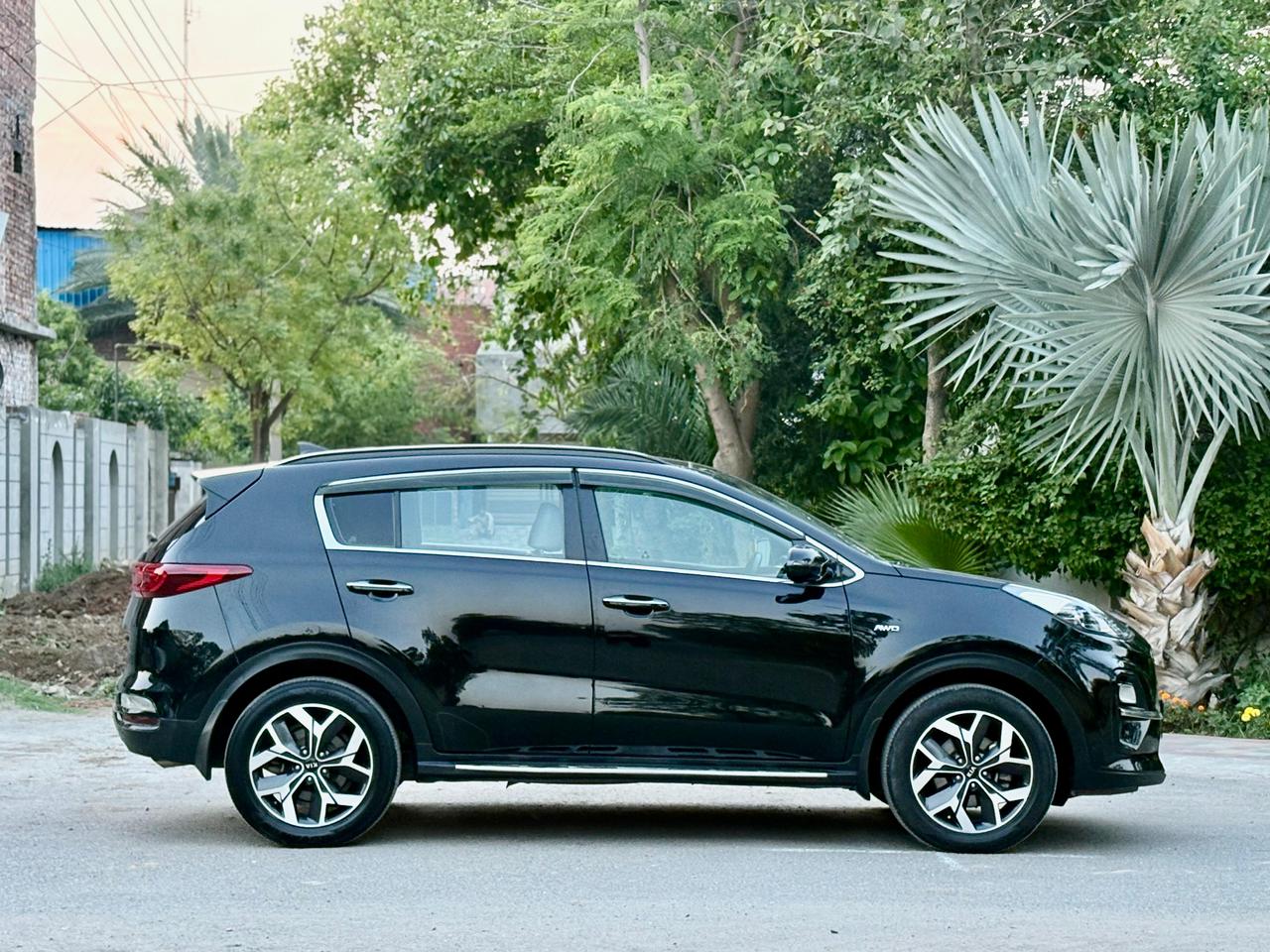 
								KIA Sportage Alpha 2022 full									