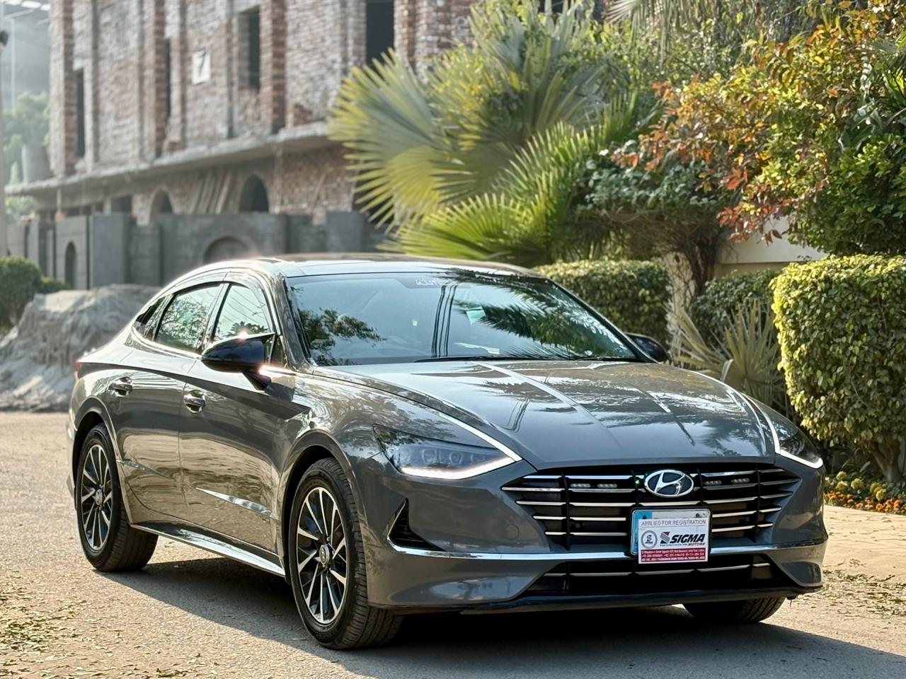 
								Hyundai Sonata 2.5 2022 full									