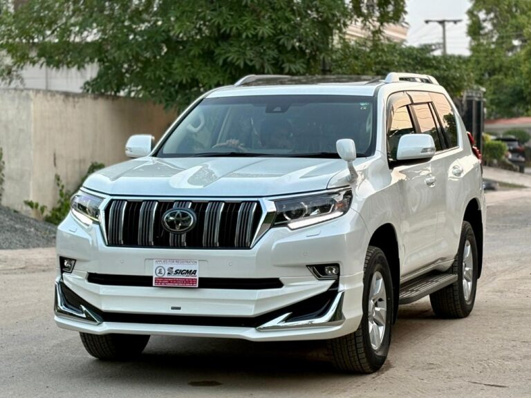 Toyota Land Cruiser Prado 2.7 TX 2021