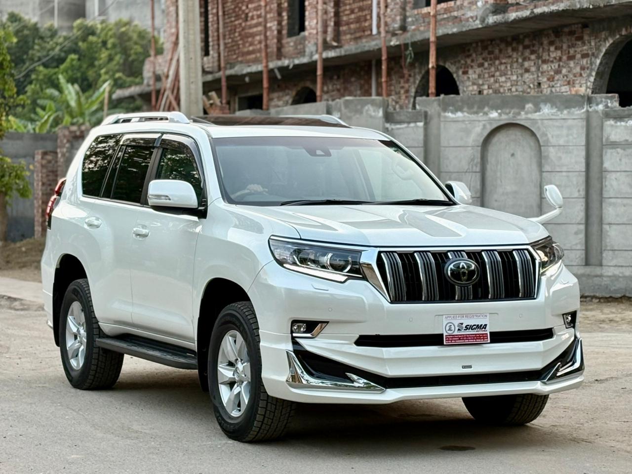 
								Toyota Land Cruiser Prado 2.7 TX 2021 full									