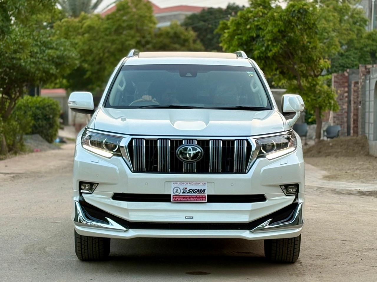 
								Toyota Land Cruiser Prado 2.7 TX 2021 full									