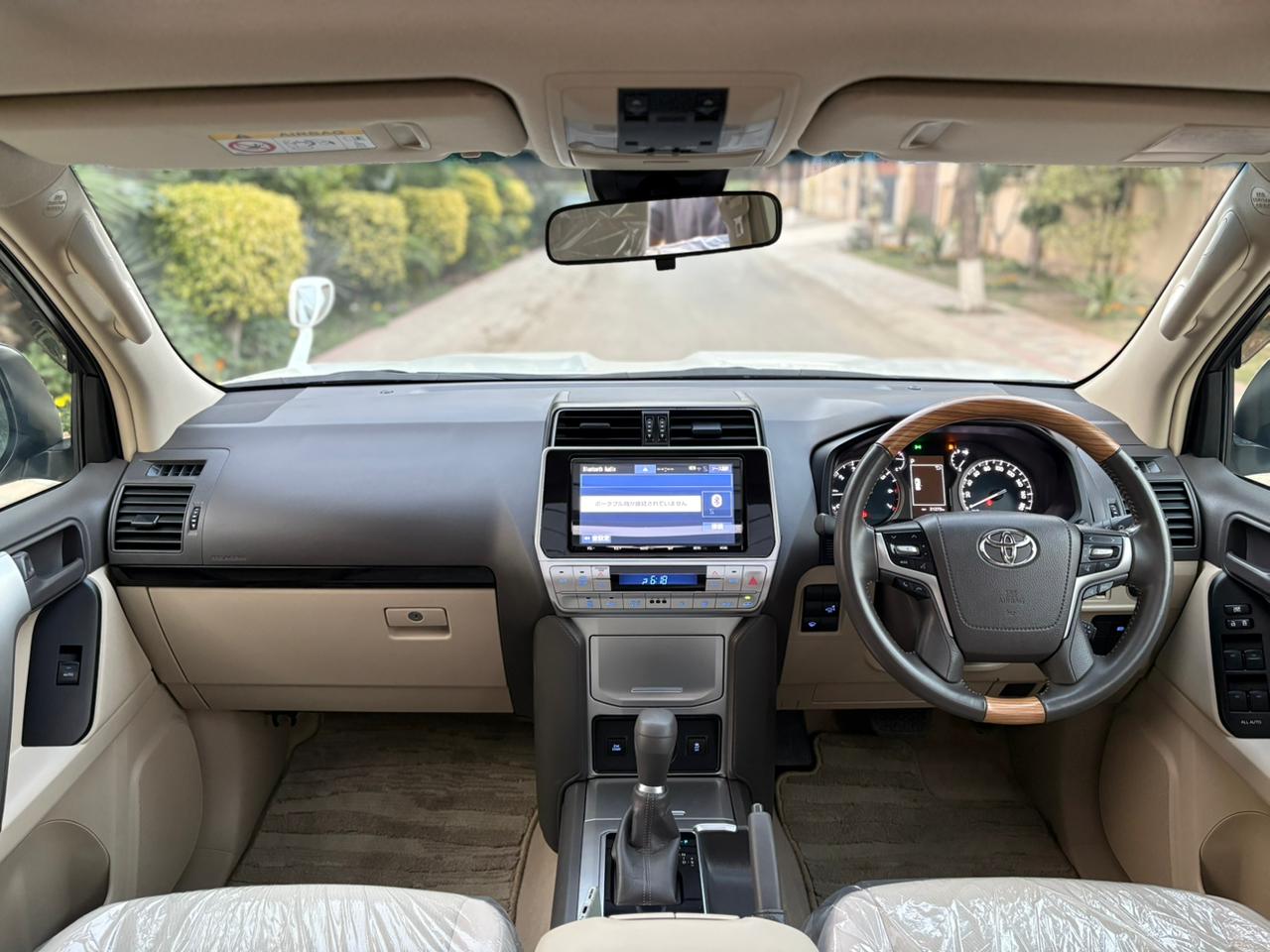 
								Toyota Land Cruiser Prado 2.7 TX 2021 full									