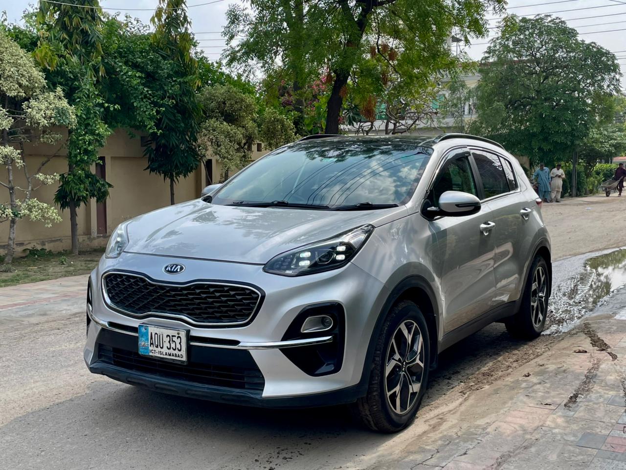 
								KIA Sportage FWD 2020 full									