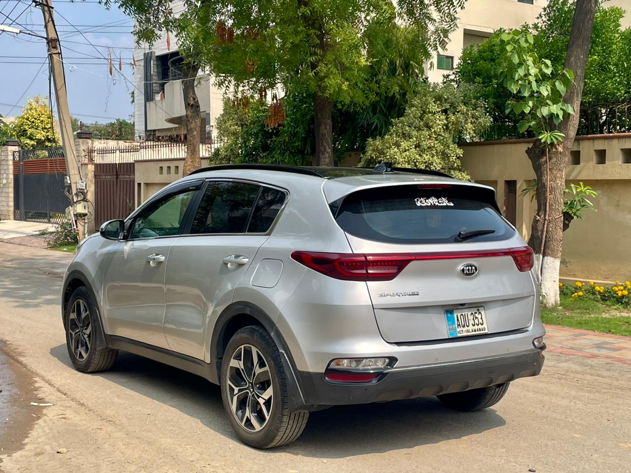
								KIA Sportage FWD 2020 full									