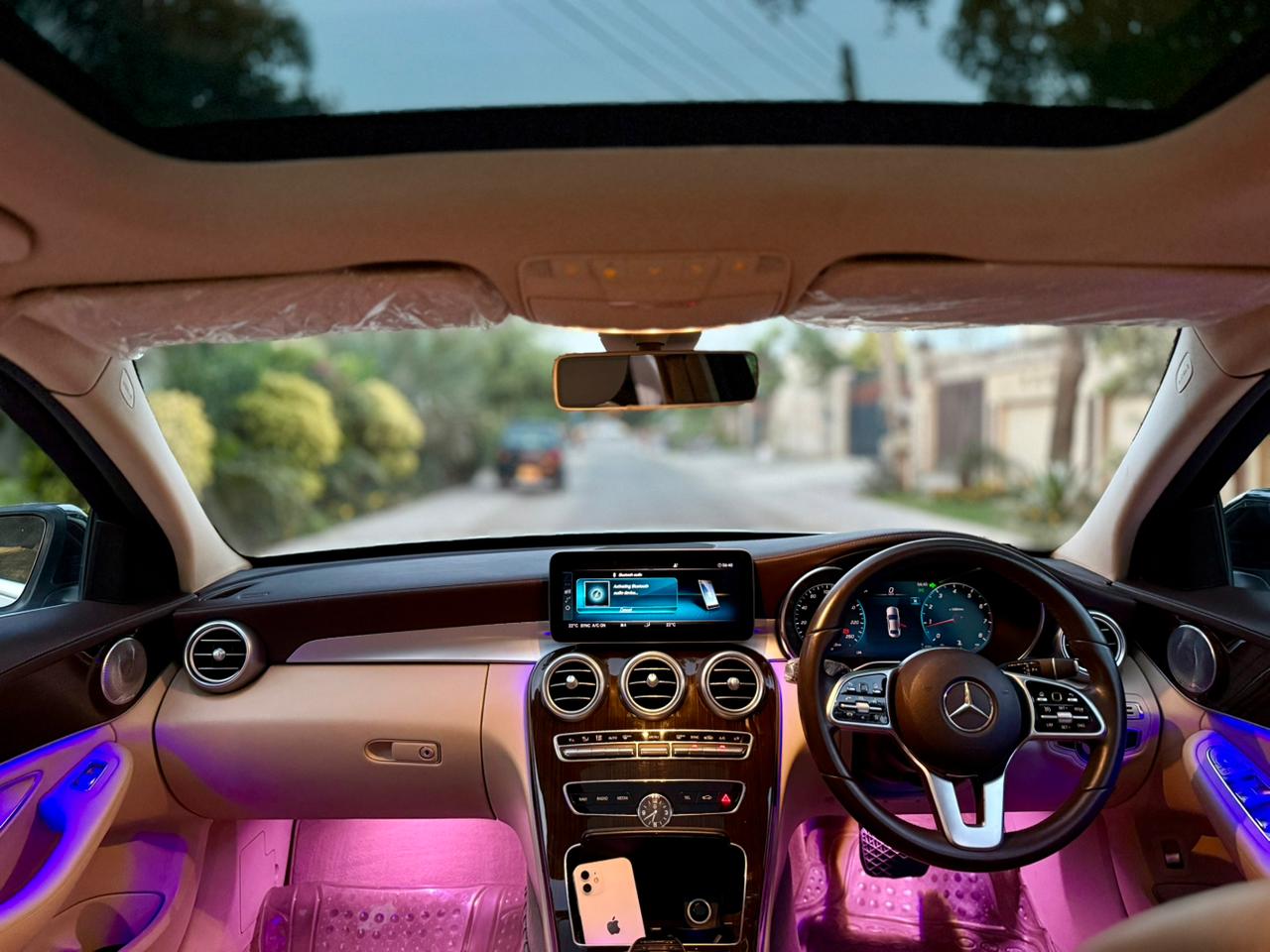 
								Mercedes Benz C180 Exclusive Package 2019 full									