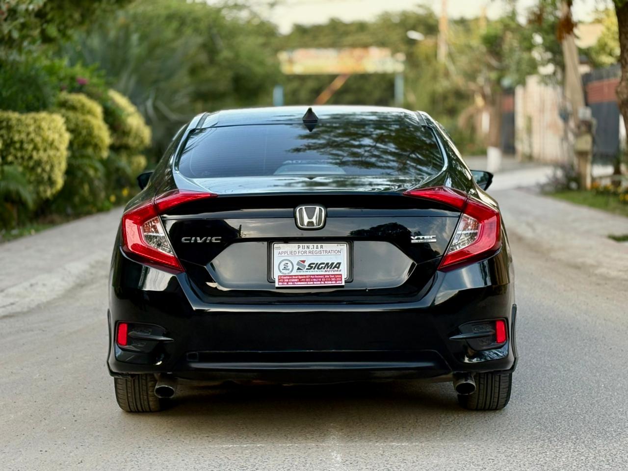 
								Honda Civic Oriel Turbo 2016 full									