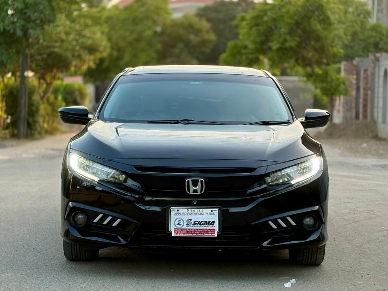 
								Honda Civic Oriel Turbo 2016 full									