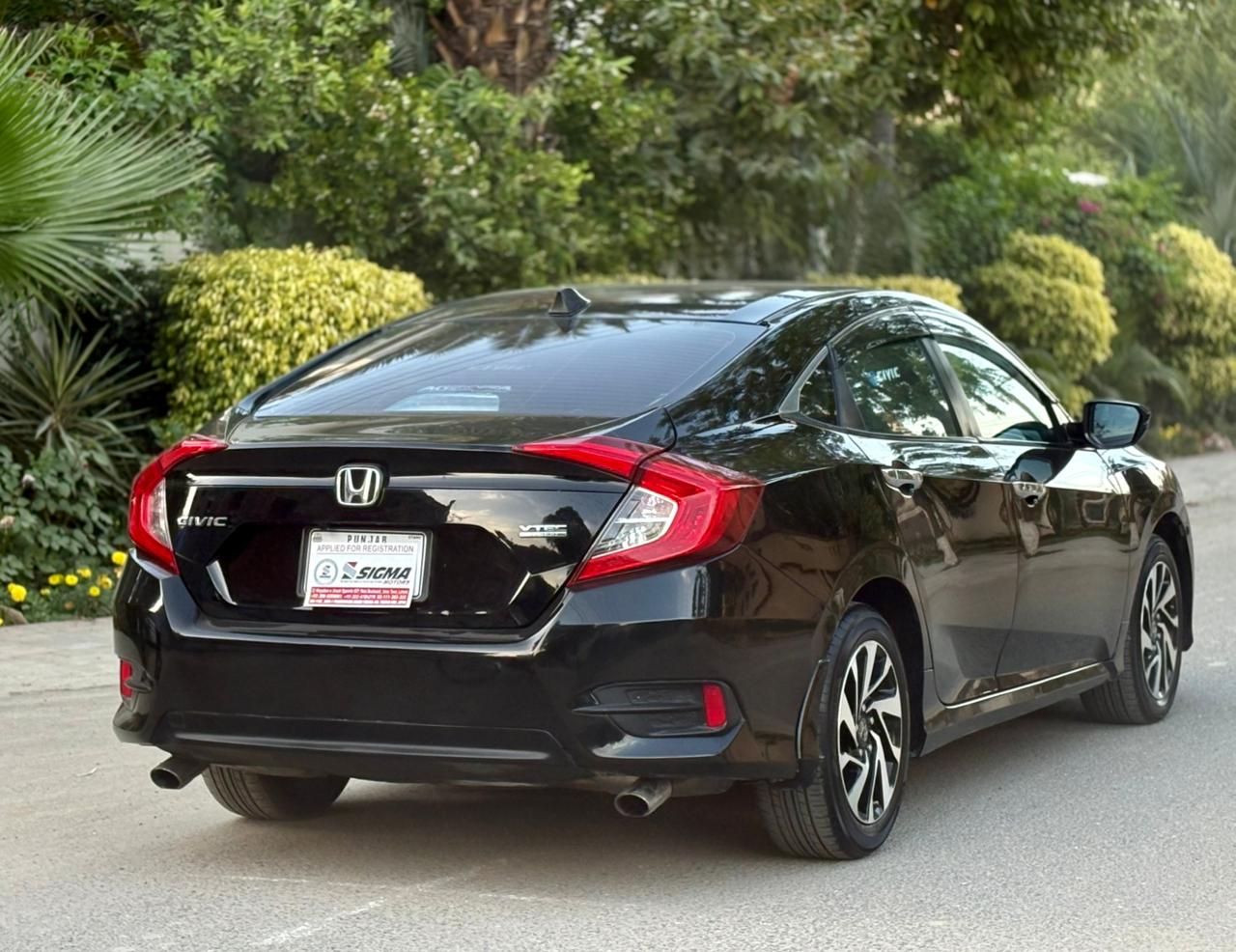 
								Honda Civic Oriel Turbo 2016 full									