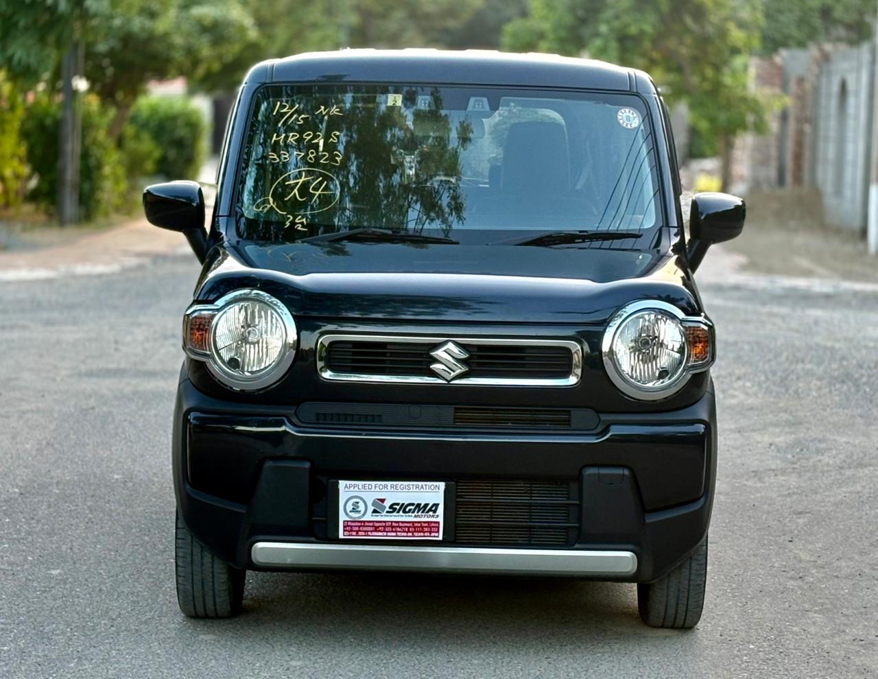 
								Suzuki Hustler Hybrid 2023 full									