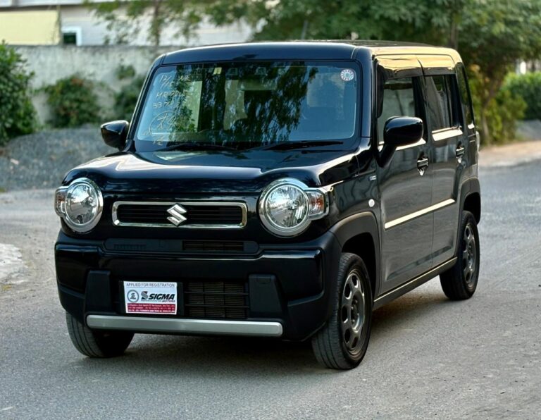 Suzuki Hustler Hybrid 2023