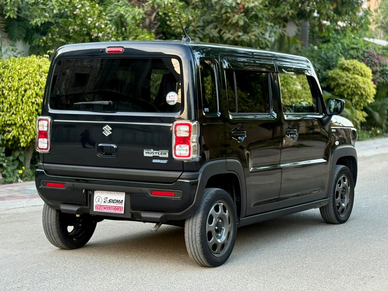 
								Suzuki Hustler Hybrid 2023 full									