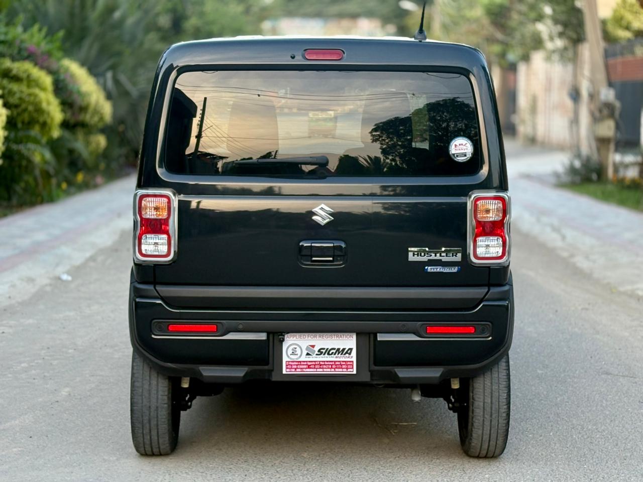 
								Suzuki Hustler Hybrid 2023 full									