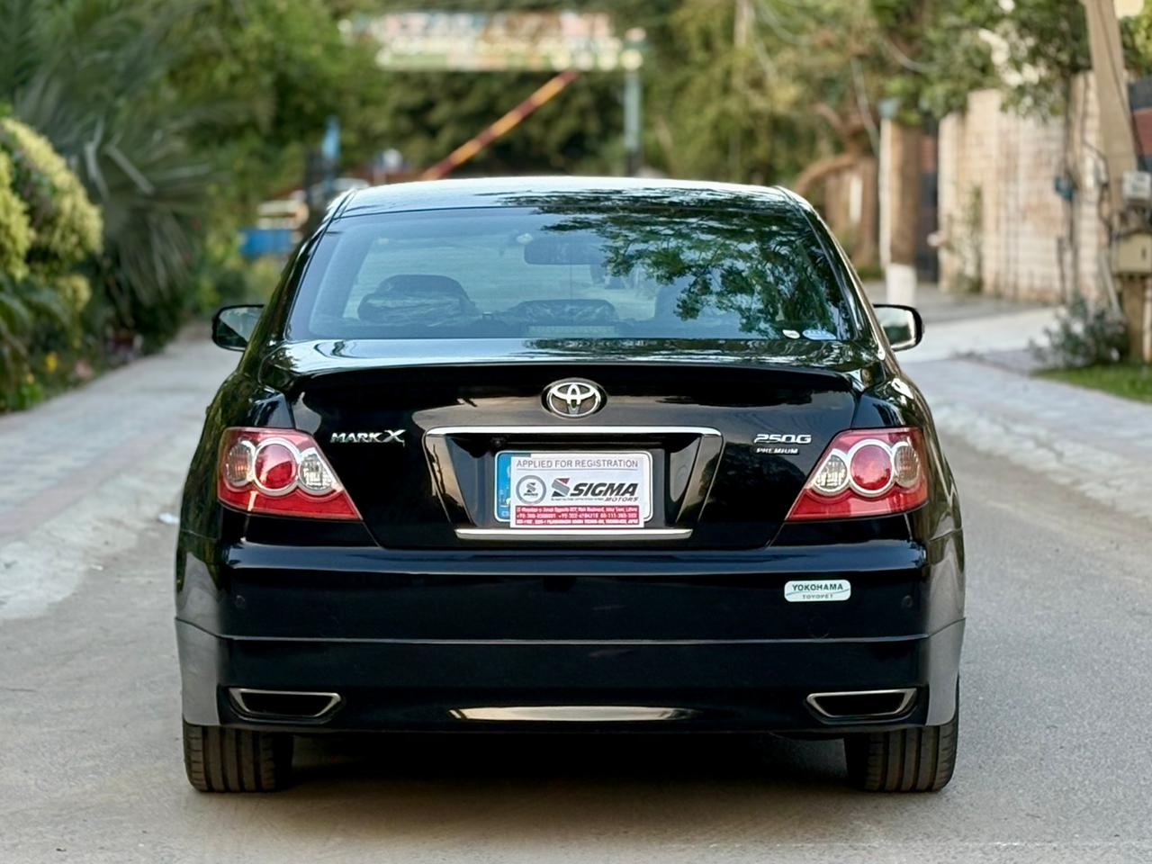 
								Toyota Mark X 250G Premium 2005 full									