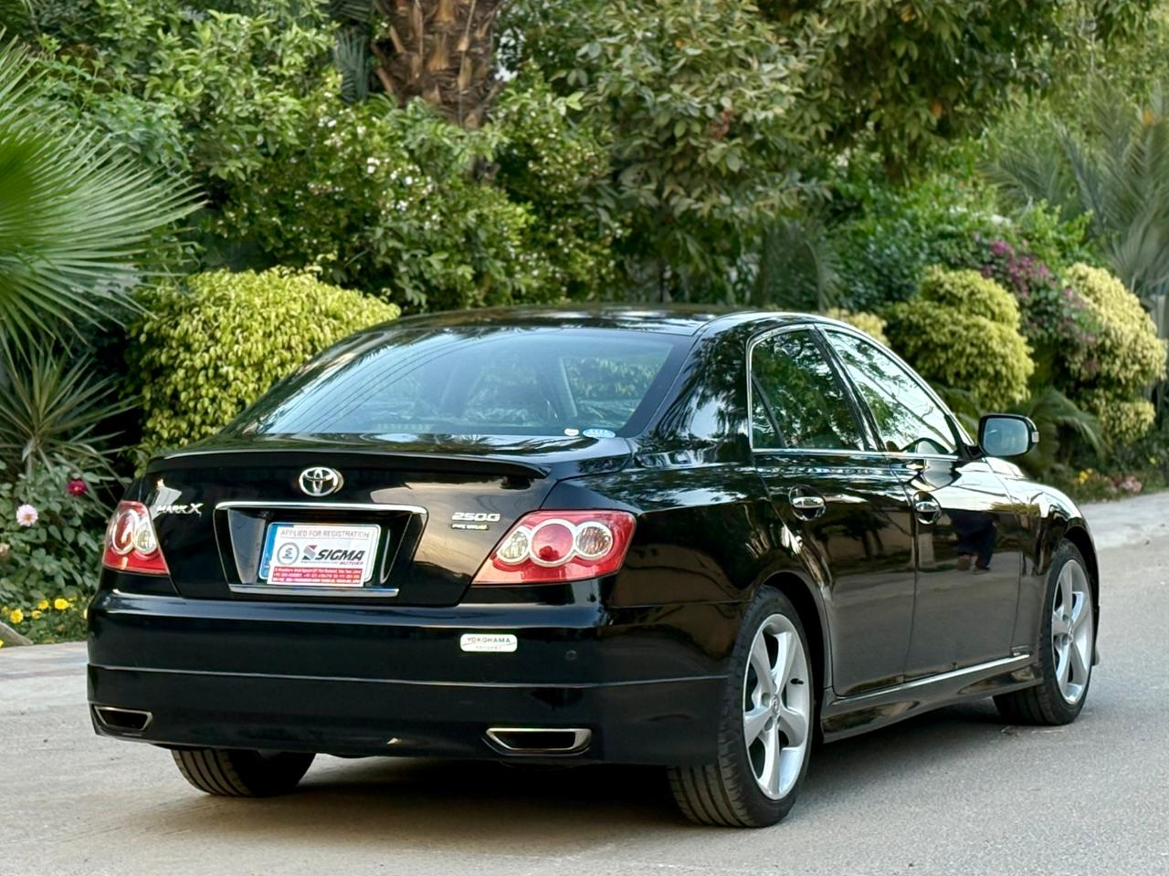 
								Toyota Mark X 250G Premium 2005 full									