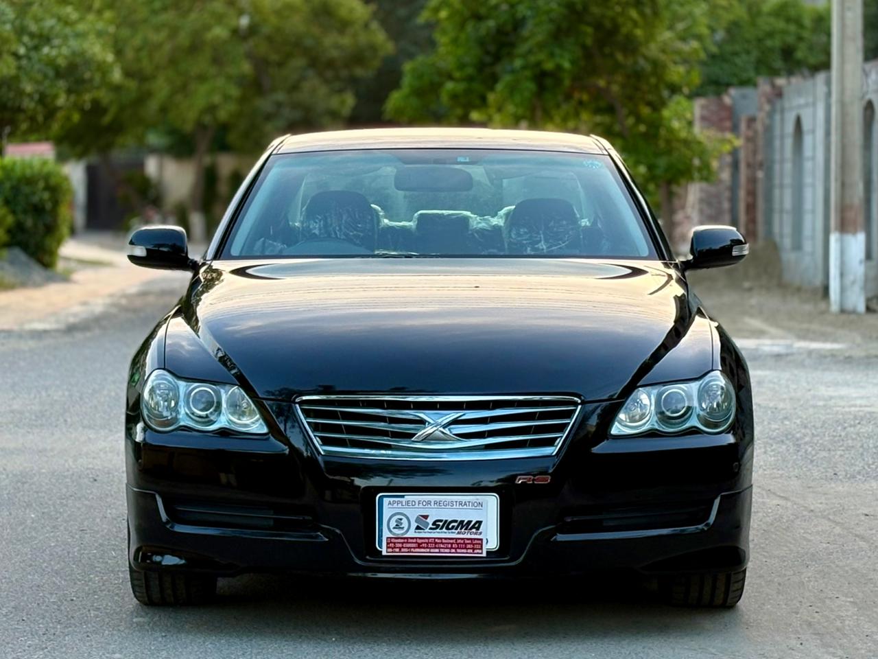 
								Toyota Mark X 250G Premium 2005 full									