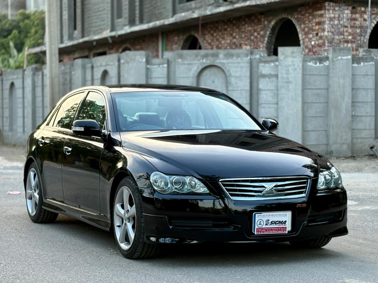 
								Toyota Mark X 250G Premium 2005 full									