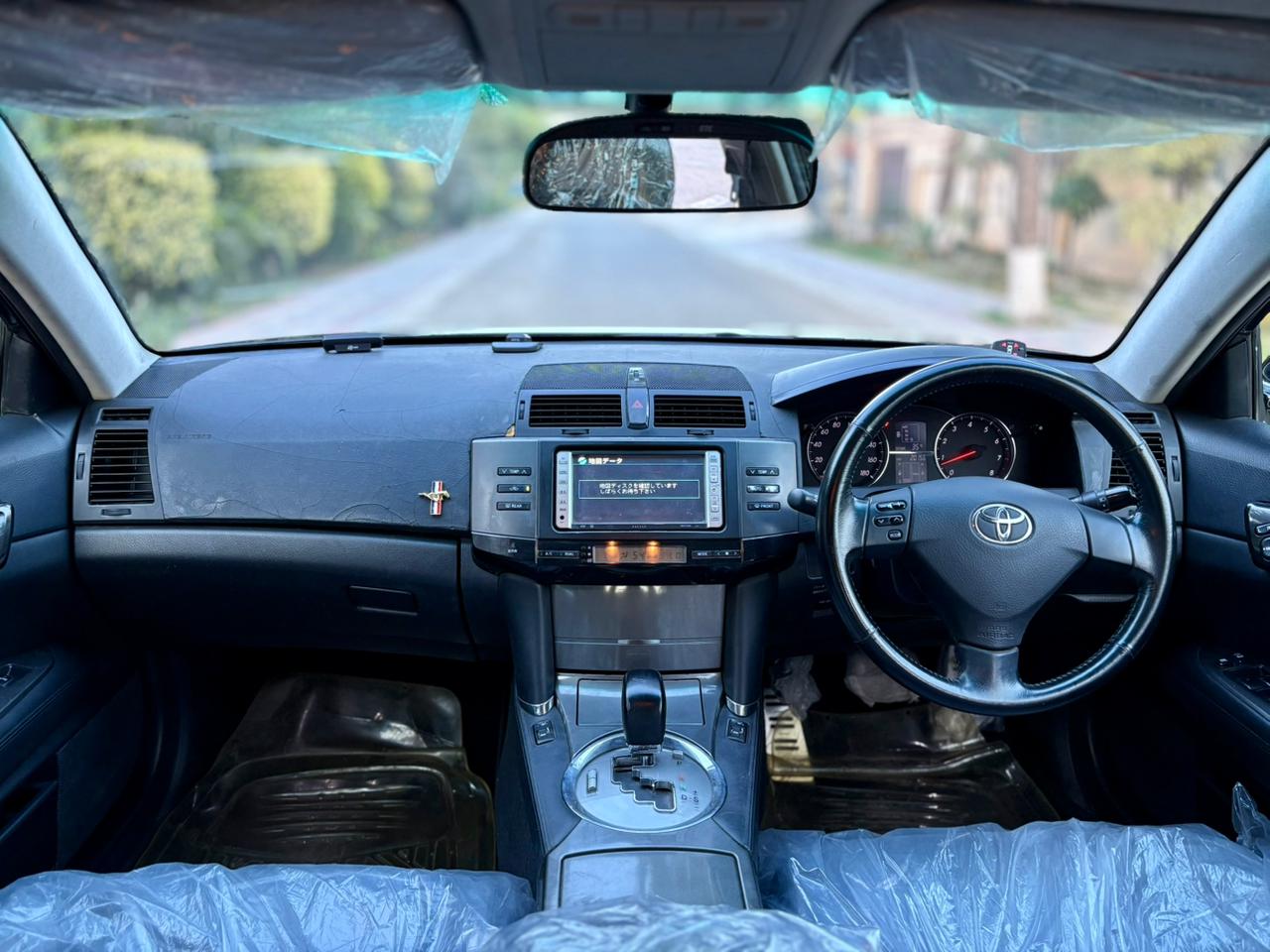 
								Toyota Mark X 250G Premium 2005 full									