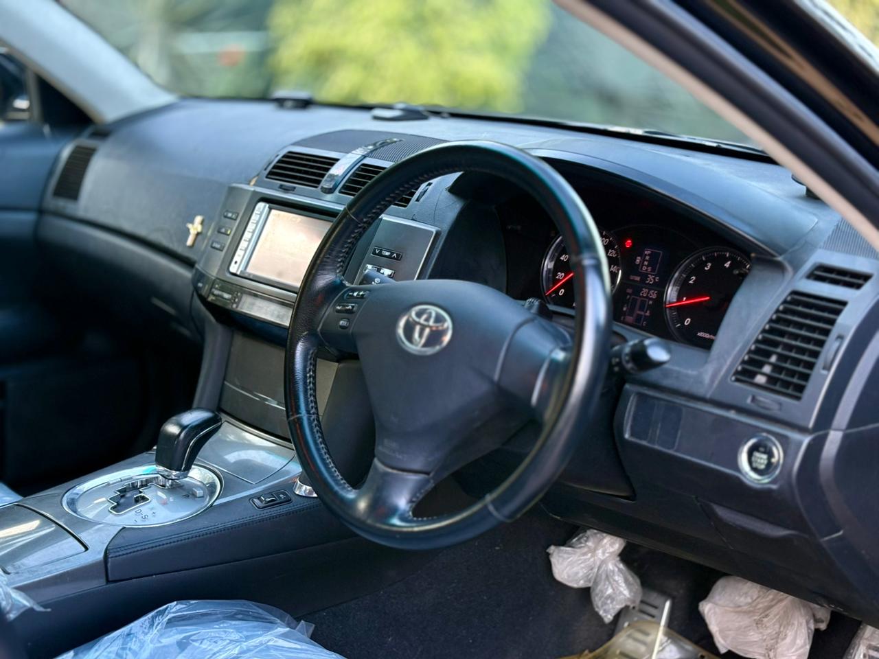 
								Toyota Mark X 250G Premium 2005 full									