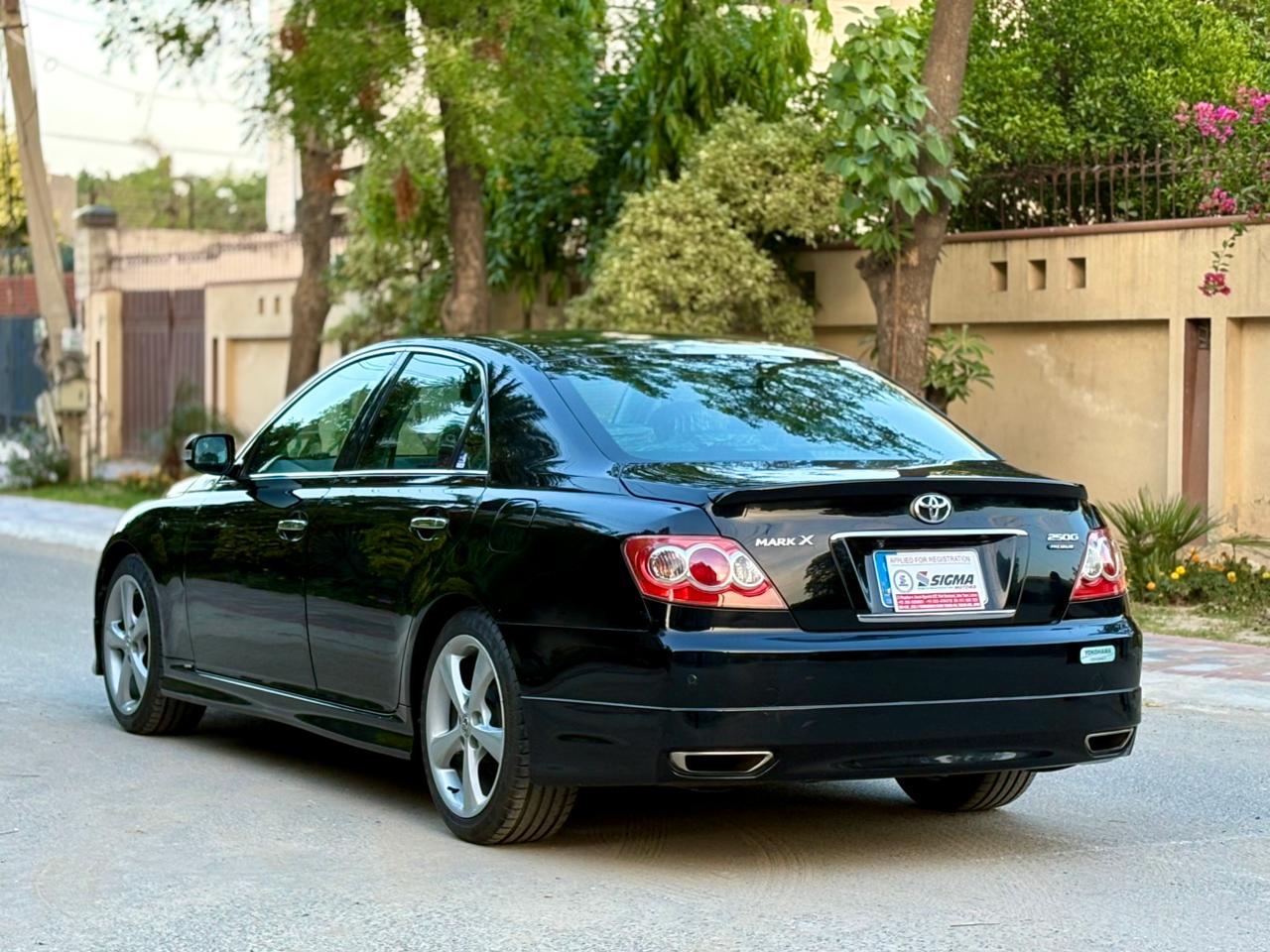 
								Toyota Mark X 250G Premium 2005 full									