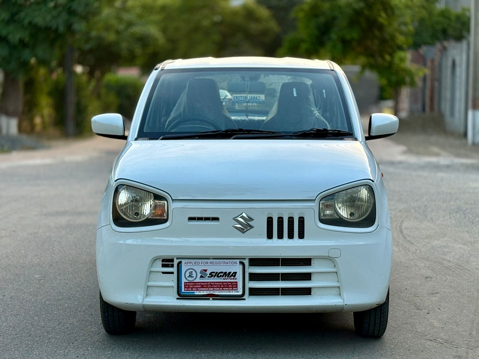 
								Suzuki Alto VXL AGS 2025 full									