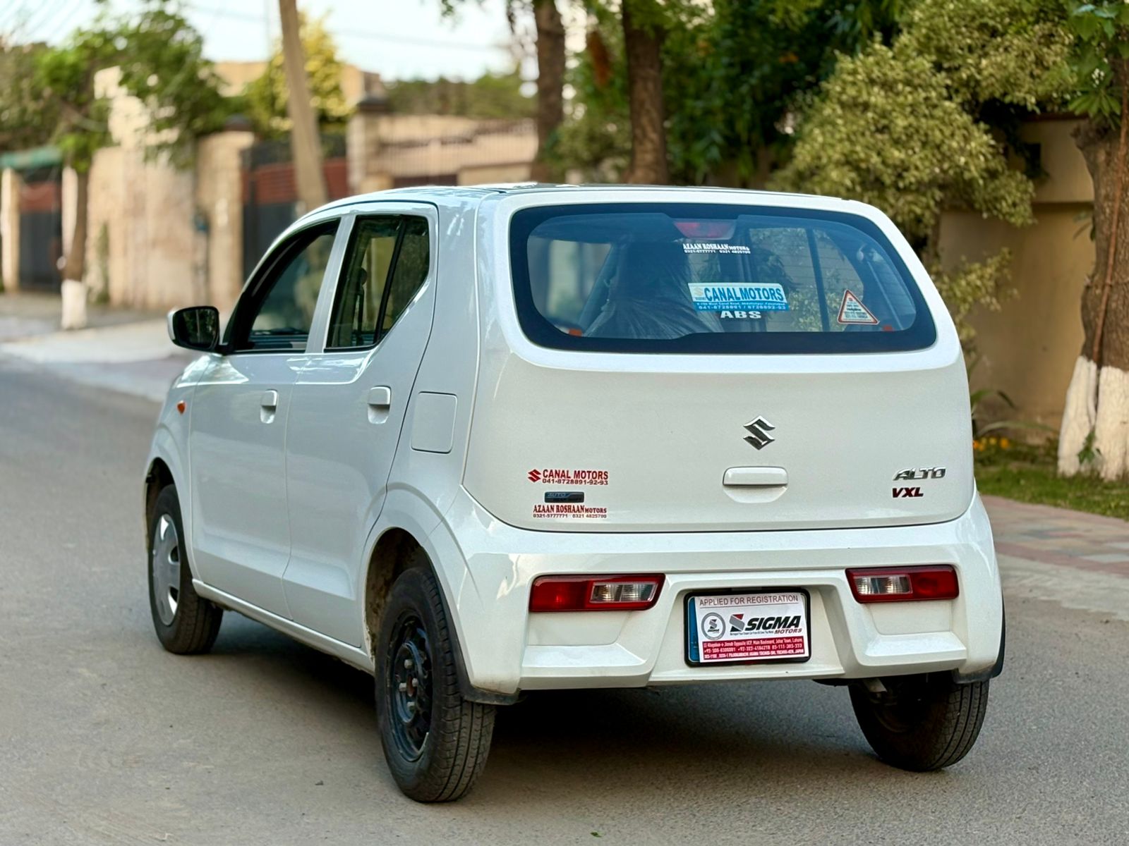 
								Suzuki Alto VXL AGS 2025 full									