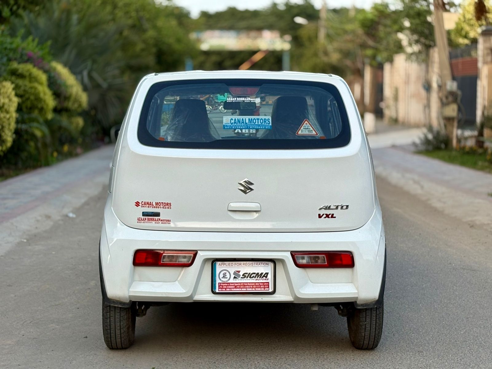 
								Suzuki Alto VXL AGS 2025 full									