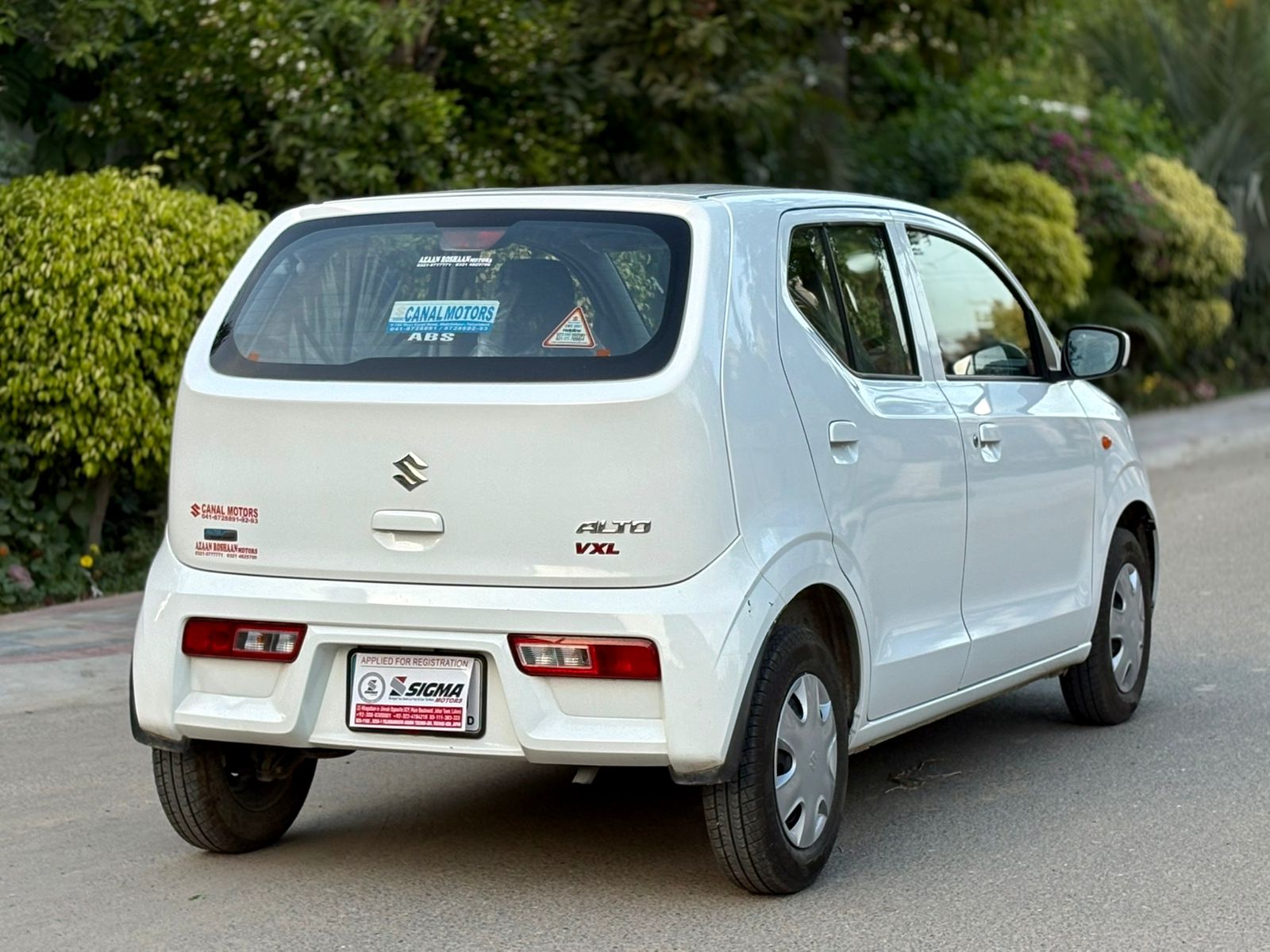 
								Suzuki Alto VXL AGS 2025 full									